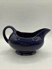 Fiesta Cobalt Blue Gravy Boat Retired Color Homer Laughlin Fiestaware HLC USA