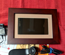 7" DIGITAL PICTURE FRAME SMARTPARTS SP72 INTERNAL MEMORY  SD/MS/USB