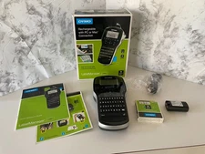DYMO LabelManager 280 Label Maker - Battery, Cassette & Computer Cable - NO CORD