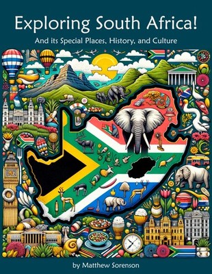 Exploring South Africa Workbook For Curious Kids: A Fun, Interactive Guide t...