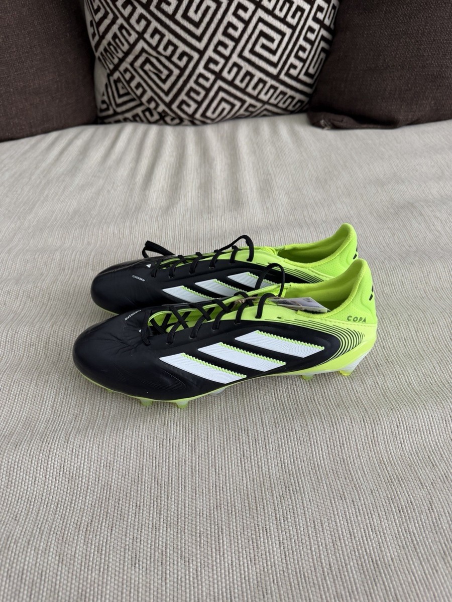Men’s Adidas Copa Pure 3 Elite FG Leather Soccer Boots Cleats JH6304 size 9 10.5 adidas Copa Pure III Elite FG Soccer Cleats | Radiant Blaze Pack main image 2