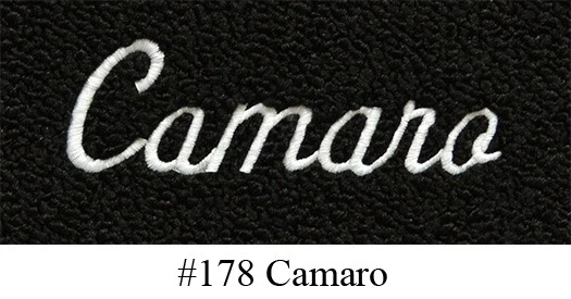 Alfombrillas Chevy Camaro 1993-2002 - 4 piezas - Cutpile Foto 3 de 4