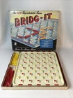 Vintage 1960 BRIDG-IT Strategy Board Game #2600 Hasbro Bridge It PARTS