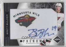 2011-12 Limited Phenoms 87/299 Brett Bulmer #237 Auto h3a
