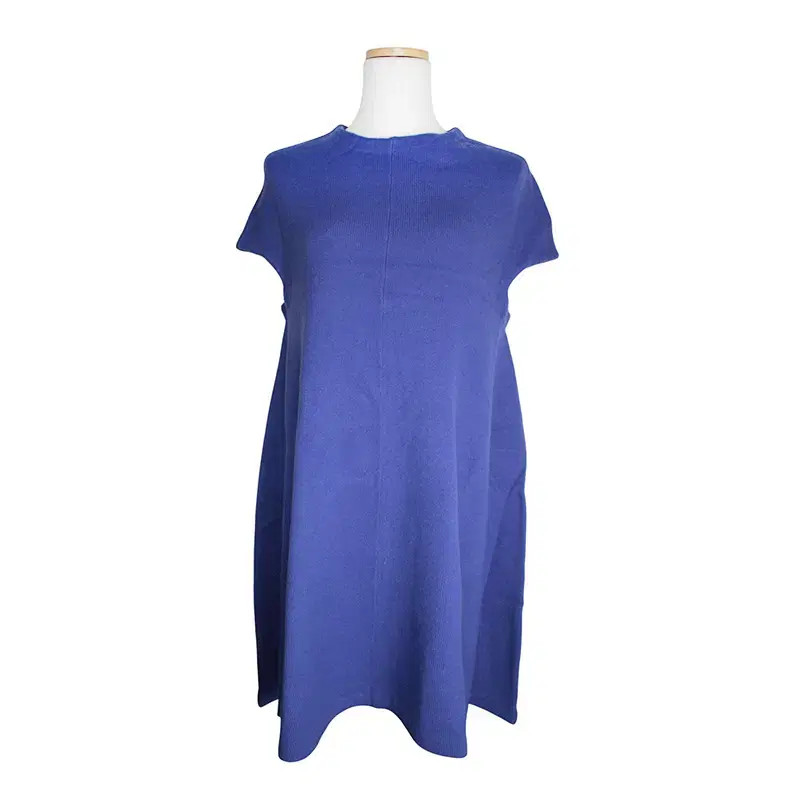 Balenciaga Royal Blue Knit Dress - Size 36 (66) - New thumbnail 3