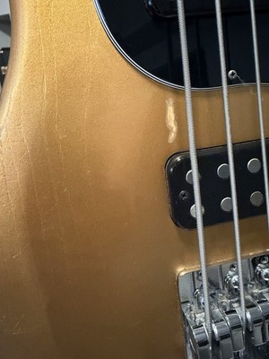 2014 Gibson EB Bass Billion gold 120 Th Anniversary 5 Strings | eBay