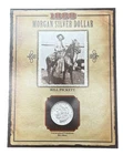 1888 P UNC Morgan Dollar "Bill Pickett" Legends of the West Coin & Stamp by PCS