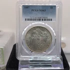 New Listing1887 Morgan Dollar $1 PCGS MS63 Silver Coin Philadelphia Mint Uncirculated