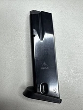 Mec-Gar Optimum Mag EAA Tanfoglio Witness Large Frame 45 ACP 10RD Steel Black