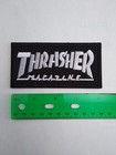 Thrasher magazine Patch 4inch Sew-on Iron On  Free Shipping  — photo 4