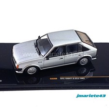 Opel Kadett D GTE 1983 Silver 1:43 IXO