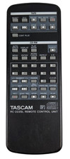 Tascam RC-222SL Remote Control Unit Tested, Excellent Condition
