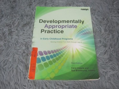 Developmentally Appropriate Practice Copple Bredekamp NAEYC 3rd Ed PB CD-ROM