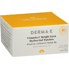Derma-e Vitamin C Bright Eyes Hydro Gel Patches-3 oz