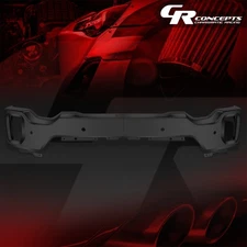 Black Front Bumper Face Bar w/ Sensor Hole for 2020-2023 Sierra 2500HD 3500HD