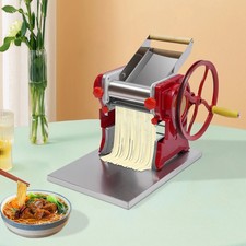 Pasta Maker Machine Household Manual Roller Machine Stainless Steel Noodle Maker