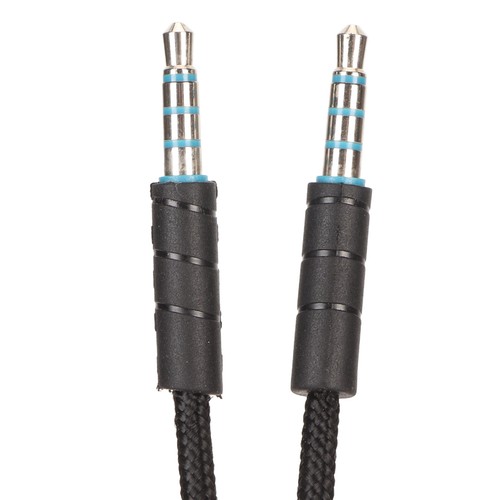 ヘHeadphone Sound Cable 3.5mm Gaming Headset Aux Cord With Inline Mic Mute Vo - Picture 10 of 12