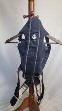 Used Baby Bjorn Baby Carrier Navy Blue