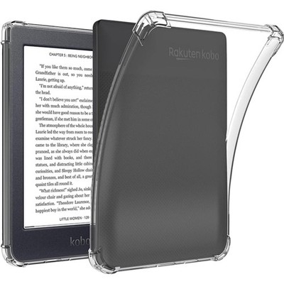 Kobo Nia Hülle 6 Zoll TPU Schutzcover transparenter E-Reader Schale