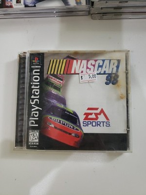Nascar 98 (Sony PlayStation 1 PS1) Complete CIB