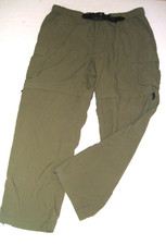 Boy Scout BSA Switchback Convertible Uniform Pants Shorts Men L Supplex Nylon