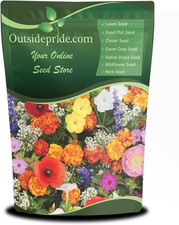 Deer Proof Wildflower Seed Mix - 1 Lb. Colorful Blend of Easy to Grow, Drought-T 46.23 per gallon