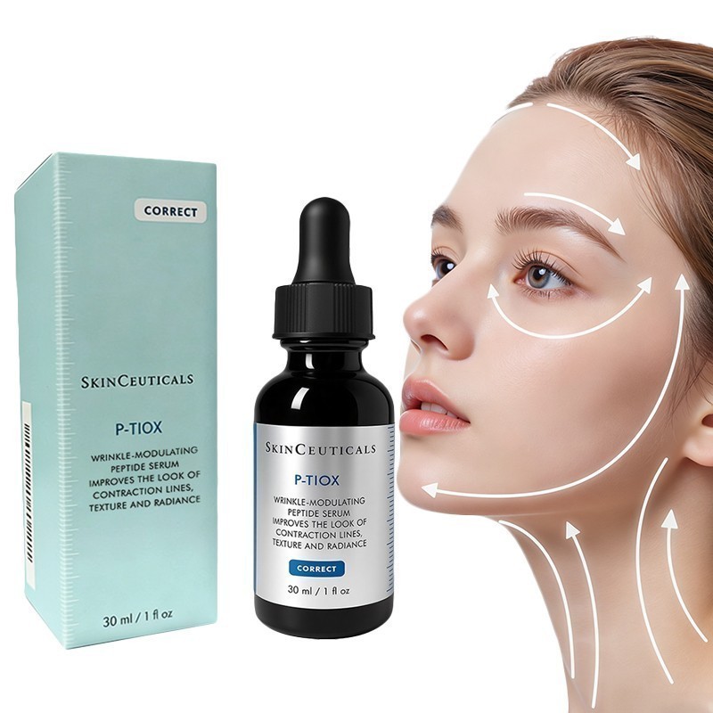 'Skinceuticals P-TIOX Wrinkle-Modulating Peptide Serum 1 fl oz NEW SEALED US