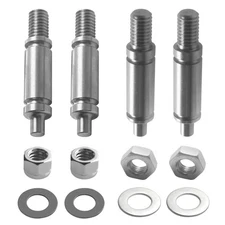 Dryer Drum Shaft Kit, W10359271, W10359272, Front, Back, Replaces 3387460