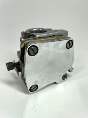 #ad #ad McCulloch Flat Back Chrome Carburetor 48907A Engine Go Kart Vintage Racing MC $197.00