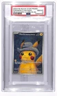 2023 Pokemon Black Star Promo Pikachu Van Gogh Grey Felt Hat Pack PSA 10 (i)