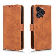 For Oukitel C3 2025, Luxury Flip Leather Wallet Stand Card Slots Soft Case Cover