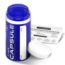 Large Time Capsule to Bury for - A Keepsake for Your Future - Airtight  Wate...