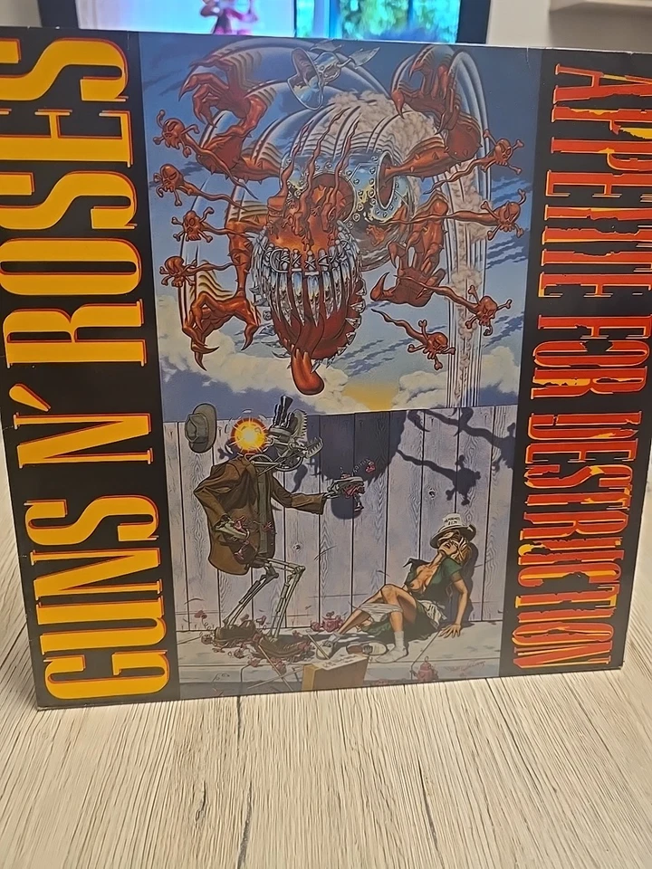 Guns N' Roses ‎– Appetite For Destruction LP / Schallplatte  - Bild 2 von 4