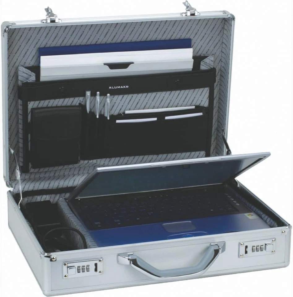 Kronos Valigetta Ventiquattrore Argento - Immagine 2 di 4