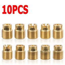 40pcs Carburetor Main Jet Slow Pilot Jet Kit for PWK Keihin OKO CVK Carb Gold