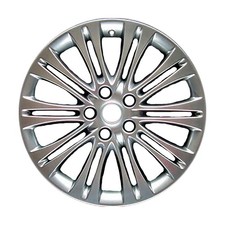 Refurbished Painted Bright Hypersilver Aluminum Wheel 18 X 8 22791064 Refurbished Painted Bright Hypersilver Aluminum Wheel 18 X 8 22791064