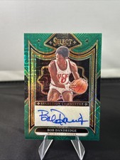 2024 Select Bob Dandridge #SC-BOB Selection Committee Auto Green Mojo /35 (AU)