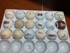 RESTAURANTS 7 FINE DINING: COLLECTIBLE LOGO GOLF BALL