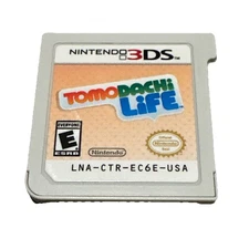 Tomodachi Life (Nintendo 3DS, 2014) Cartridge Only Tested and Working