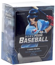 RIP & SHIP  2024 Pulse Baseball Trading Card Hobby Box Sealed