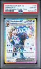 2025 POKEMON PRISMATIC EVOLUTIONS PREMIUM FIGURE COLLECTION UMBREON EX PSA 10