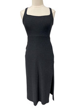 Beyond Yoga Spacedye Icon Midi Dress - Darkest Night - X-Small (FINAL SALE ITEM)