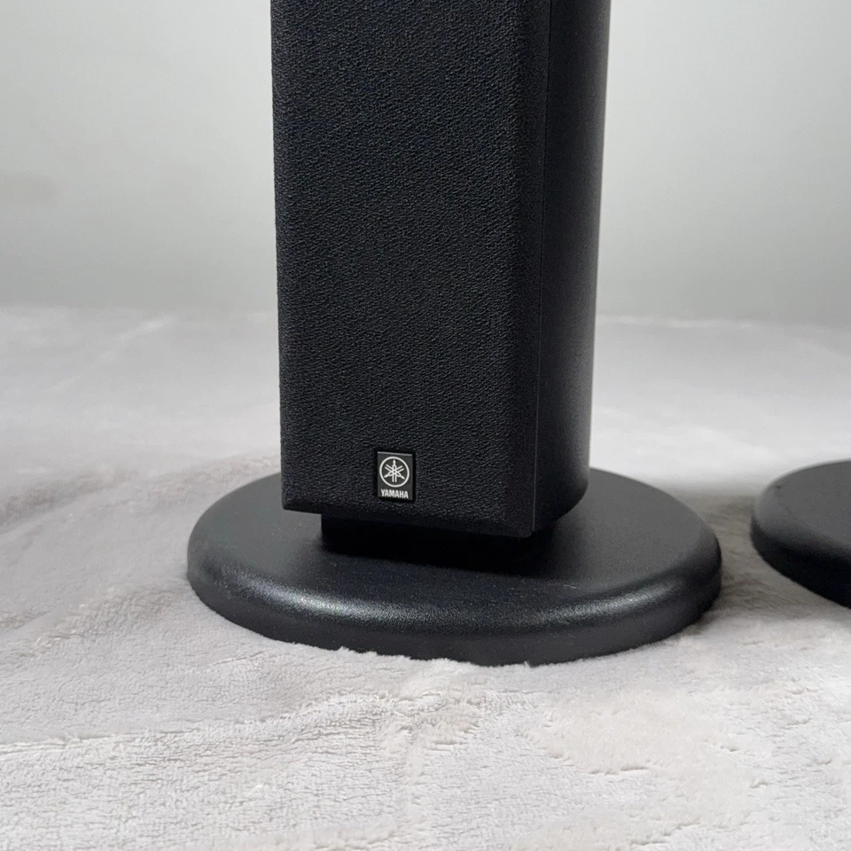 Yamaha NS-AP8805BLF стереоколонки книжная полка спереди слева и справа с подставками - Изображение 2 из 4