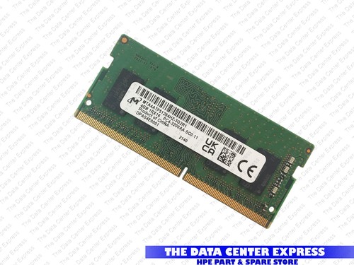 HP - MICRON TECHNOLOGY 4GB DDR4-3200 1.2v SODIMM L83673-005 L10598-855 NEW BULK - Picture 3 of 4