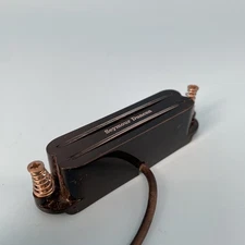 Seymour Duncan SHR-1b Hot Rails Fender Strat Bridge Humbucker Pickup Black