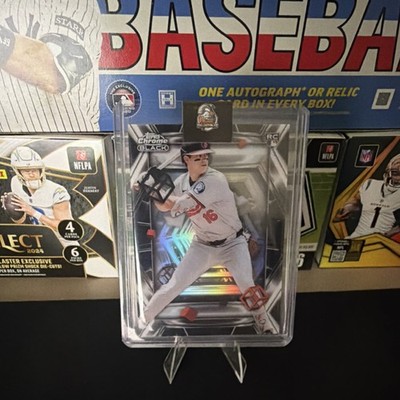 2024 Topps Chrome Black CASE HIT Coby Mayo DOD-5 Depth of Darkness (RC)