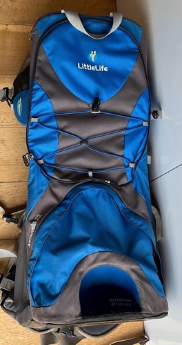 Littlelife All Terrain S2 Baby Carrier With Rain And Shade Cover Little Life - Picture 4 of 20