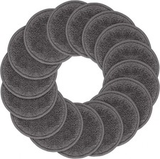 Reusable Makeup Remover Pads for Face,Eye,Lips 16 Pack Microfiber