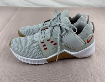 Nike Free Metcon 2 Mens Size 7 Gray Athletic Running Shoes Sneakers AQ8306-061