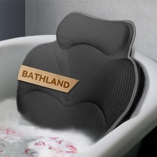 Bath Pillows for Tub, Luxury Bathtub Pillow Neck, Head, Back Support, Soft 5D...